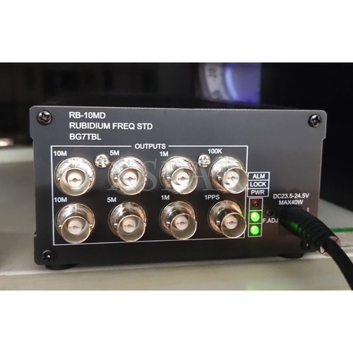 RB-10MD 10M/5M/1M/100K/1PPS High Precision Rubidium Clock 24V (Built-in LPRO)