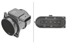 HELLA (8ET 009 142-331) Luftmassenmesser für MERCEDES