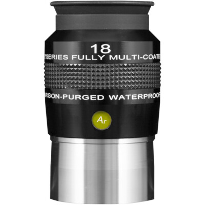 18mm Explore Scientific 2'' 82-deg Series Argon-Purged Waterproof Eyepiece 82 deg
