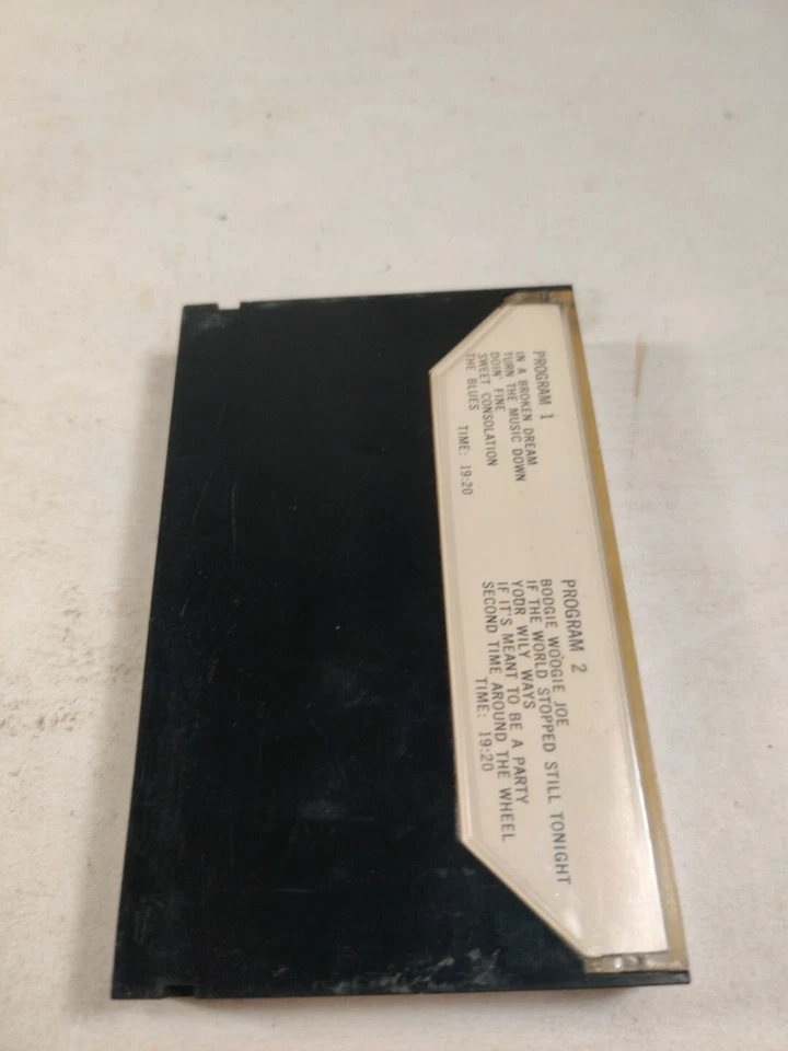 Python Lee Jackson-Rod Stewart- In A Broken Dream *Cassette 1972 GNP Crescendo Foto 2 de 4