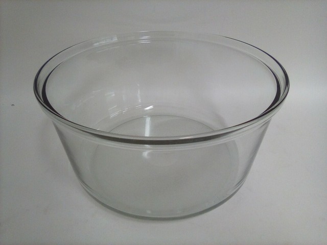 Big Boss 8605 Oil Less Fryer Replacement Part Glass Bowl For Sale Online Ebay