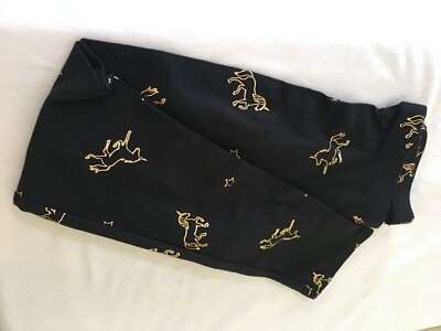New Old Navy Girls Unicorn Black Leggings