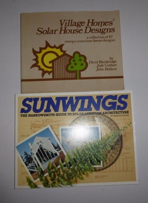 Village Homes' Solar House Designs by David A. Bainbride & Sunwings Architect114