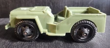 TIM MEE TOYS US ARMY JEEP VINTAGE 1960s PLASTIC TOY 5 INCH LONG