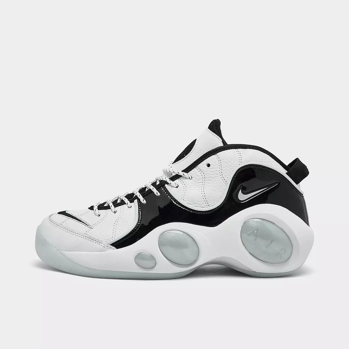 Nike Air Zoom Flight 95 White/Black/Clear Jason Kidd Baksetball Retro All  NEW