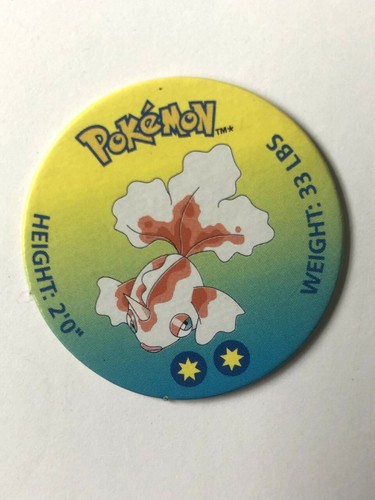 POKEMON 1999 ORIGINAL Pogs VINTAGE - Tomy - You Choose - RARE- Tazo - Sealed - Photo 179/239