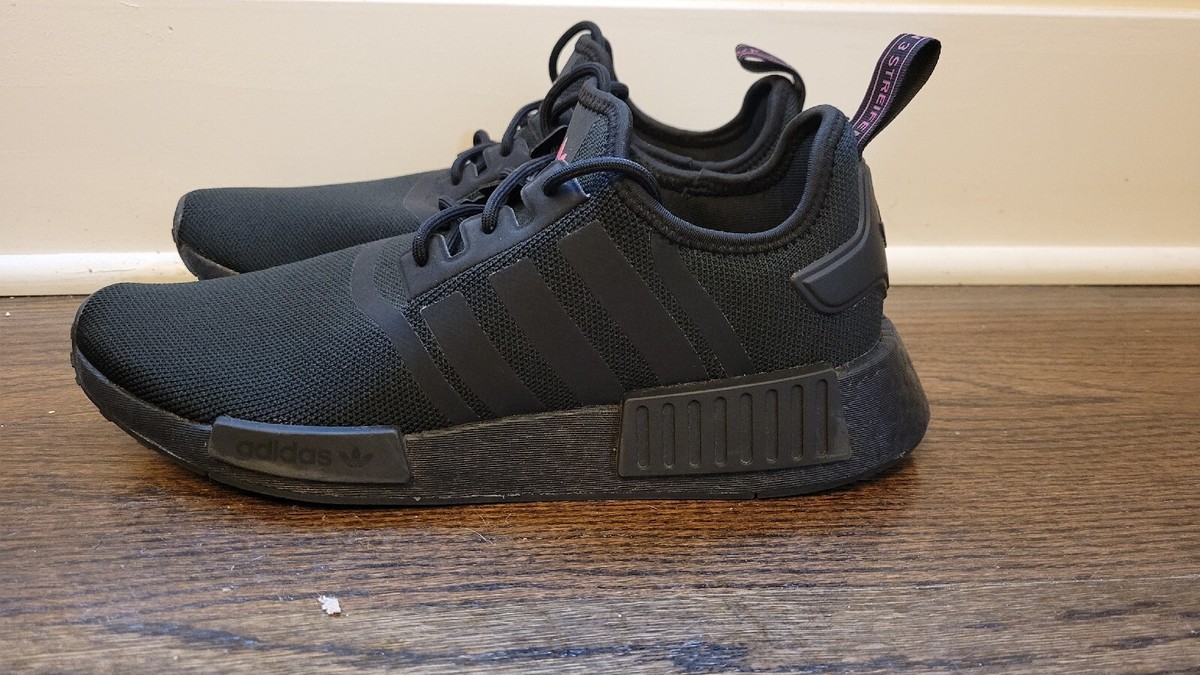 adidas gazelle silver green womens Adidas NMD R1 Primeblue White Black Grey
