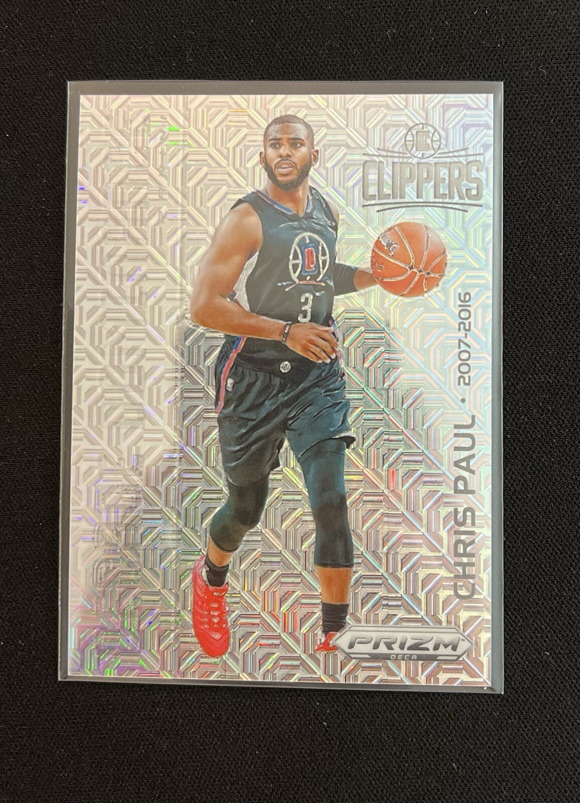 2023-24 Panini Prizm Deca decade dominance Chris Paul mojo 23/25