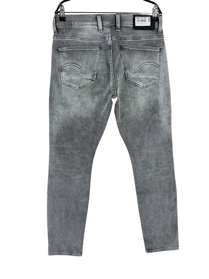G-Star Raw Revend FWD Skinny Jeans Pour Hommes Taille W34 L36 - Photo 3/4