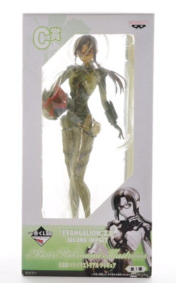 Makinami Mari Illustrious Ichiban Kuji Second Impact Evangelion Figur Rebuild