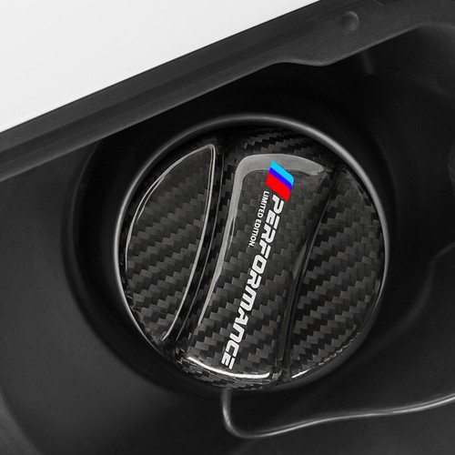 Genuine Carbon Fiber Gas Fuel Cap Cover Fits Mini Cooper R56 R57 F56
