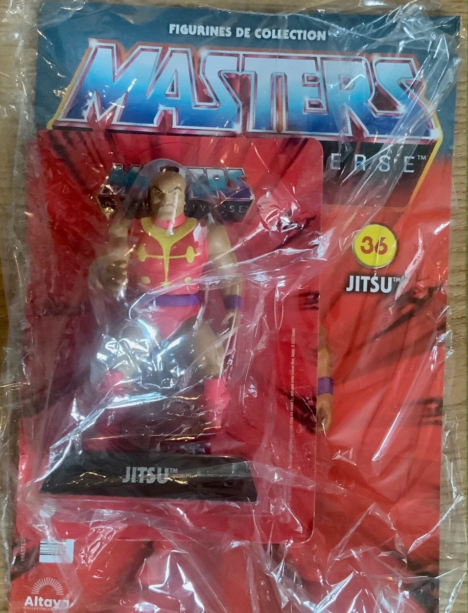 Collection Les Maitres De L univers Altaya LES MAÎTRES DE L'UNIVERS JITSU MASTERS OF THE UNIVERSE HE-MAN ALTAYA N°36 | eBay