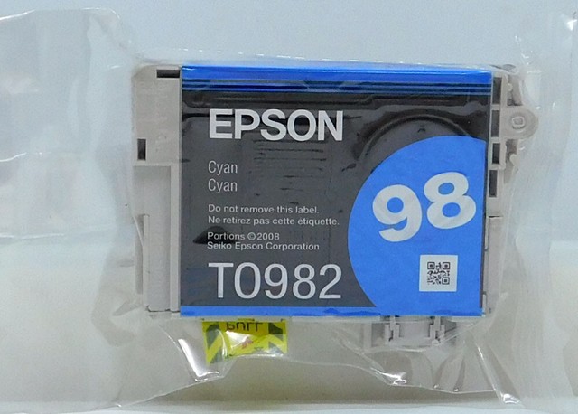 epson 98 color ink cartridges