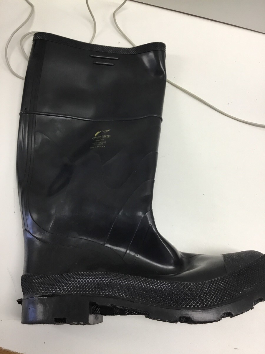 ONGUARD INDUSTRIES BUFFALO STEEL TOE WORK BOOTS ASTM F2413 