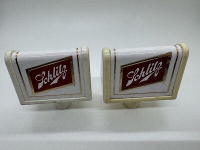 Schlitz Beer Tap Handle Lot Of 2.       #11-12