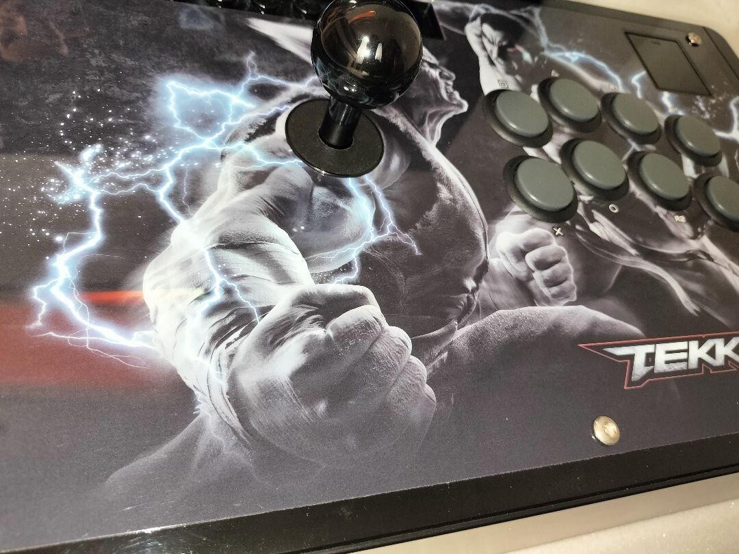 HORI アケコン 鉄拳7デザイン HORI アケコン 鉄拳7デザイン （HORI 鉄拳7 リアルアーケードPro