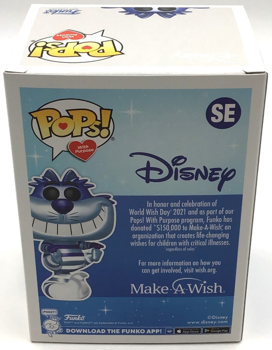 Funko Pop! Disney Alice in Wonderland Cheshire Cat SE POPs Funko Pop! Disney Alice in Wonderland Cheshire Cat SE POPs