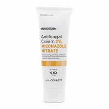 McKesson Antifungal Cream, 2 Strength, 4 oz, 1 Tube