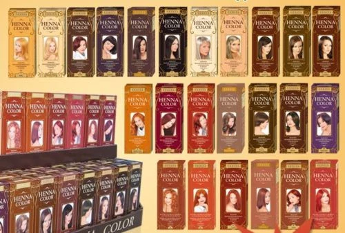 Henna Venita Color Haarbalsam Haarfarbe Naturhaarfärbemittel Pflanzlich Creme