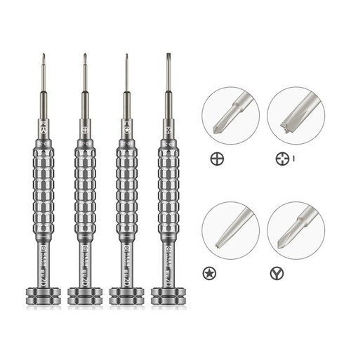 Amaoe Screwdriver Precision Disassemble Aluminum Drill Screwdriver S2 Alloy Bit - Picture 3 of 21