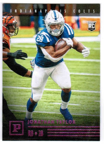 2020 PANINI CHRONICLES FOOTBALL PANINI ROOKIES RC PINK CARDS PA-XX U-Pick List - 第 9/19 張圖片