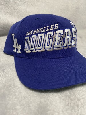 Vintage Los Angeles Dodgers Sports Specialties Script Shadow