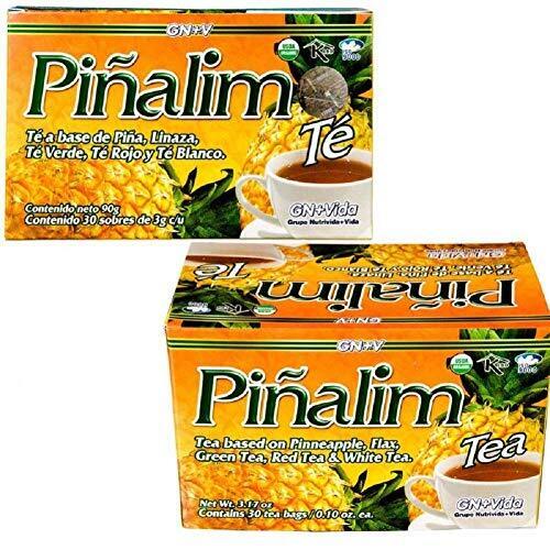 Pinalim Tea/Te de Pinalim Versione Messicana - Ananas Lino Tè Verde Tè Bianco... - Foto 3 di 5