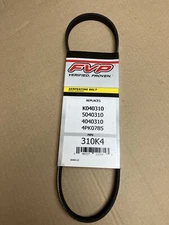 FVP Serpentine Belt - Part # 310K4 or K040310, 5040310, 4040310, 4PK0785