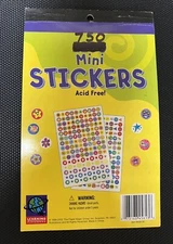 Paper Magic Group 750 Mini Stickers Stars Bees Butterflies Motivation Smiles 