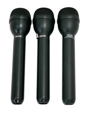 Lot 3 Electro Voice EV RE50B Shock Mounted Dynamic Omnidirectional Mic