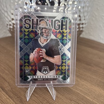 2025 Panini Mosaic - Introductions Tyler Shough #9 Mosaic Prizm (RC)