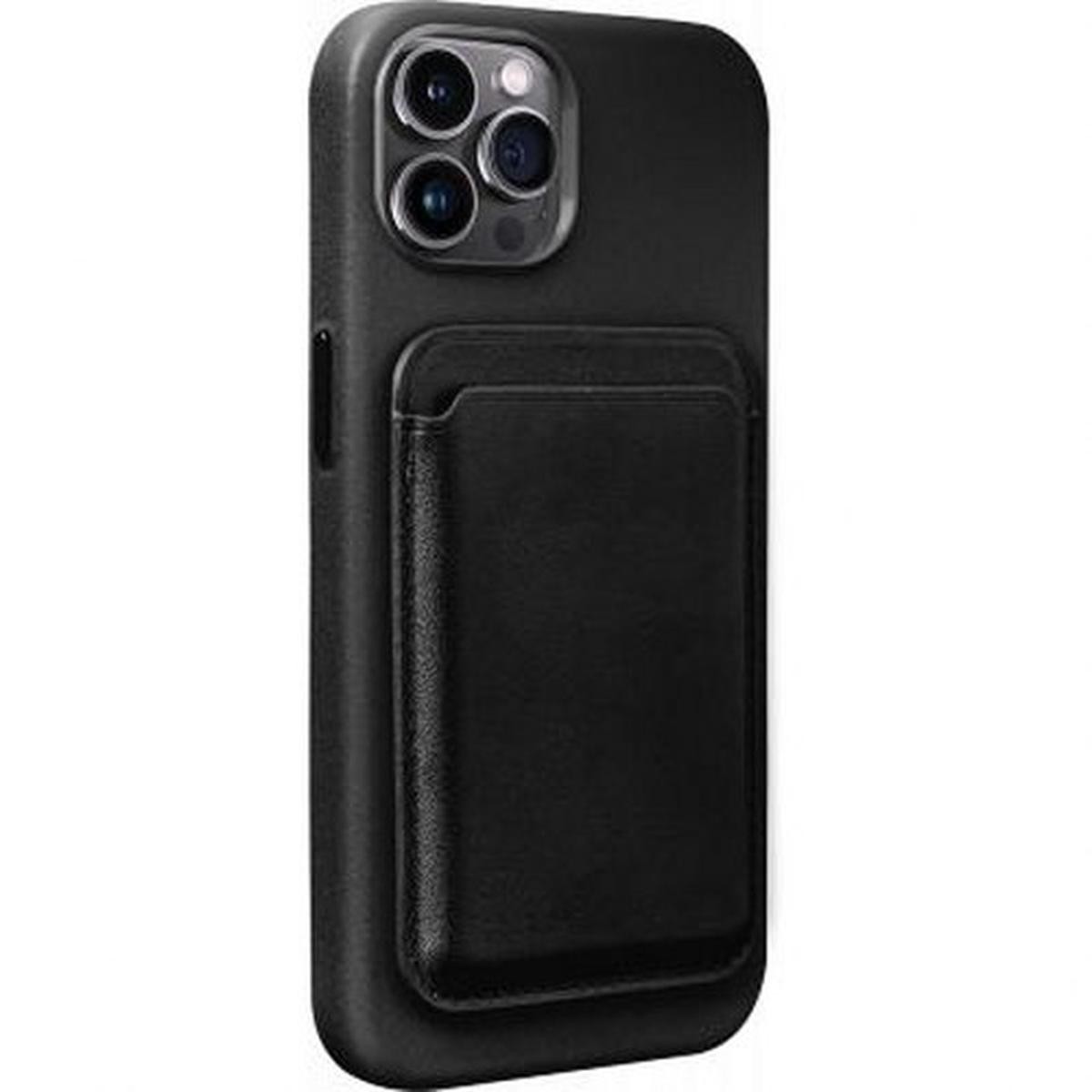 Coque iPhone 14 Pro Max avec porte-carte détachable anti-perte