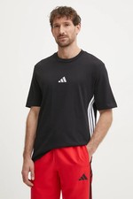 ADIDAS MEN'S SHORT COTTON COMPLETE art. JD1906 JE6414 mod. M 3-STRIPES SET