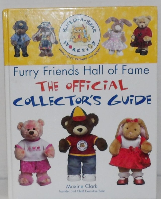 Build A Bear Furry Friends Hall of Fame Official Collector's Guide BOOK 2005