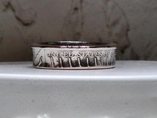 U.S.A.- 2022D - Size 9  Dated Quarter Coin Ring