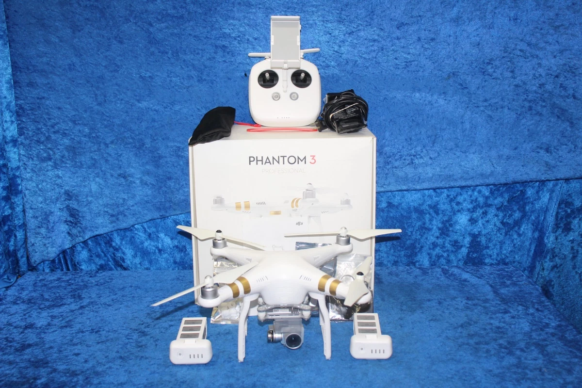 DJI Phantom 3 Professional Ready to Fly Camera Drones for Sale
