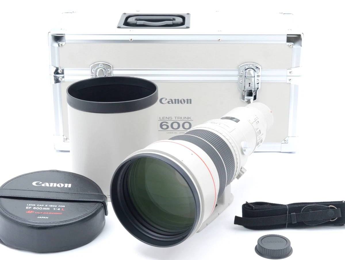 Canon EF f/4 相机镜头600mm 焦距| eBay