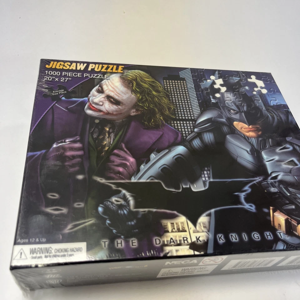 Batman Joker El Caballero Oscuro - 1000 Piezas Rompecabezas DC Hero Zone - 20x27 Foto 2 de 4