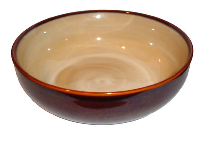 Sango Nova Brown #4933 Bowl Vintage Stoneware