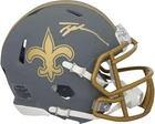 Tyler Shough New Orleans Saints Autographed Riddell Slate Speed Mini Helmet