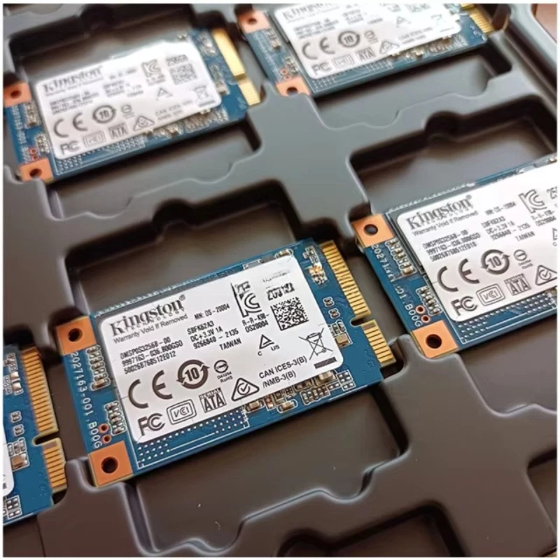 MSATA SSD128gb 256gb 512GB Mini Ssd Desktop Hard Disk Internal Solid State Drive - Image 2 of 4