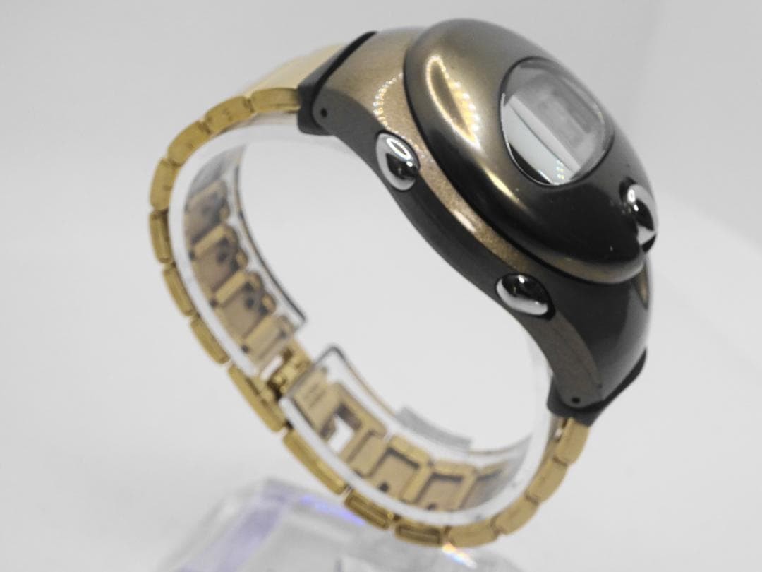 SEIKO Alba Spoon W626-4010 Gold Digital Watch Tested Rare | eBay