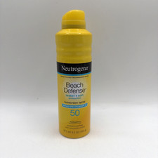 Neutrogena Beach Defense Water Sun Protection SPF 50 6.5 oz 1 Pack