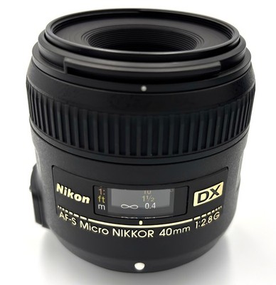 Nikon AF-S DX Micro Nikkor 40mm f/2.8G Lens