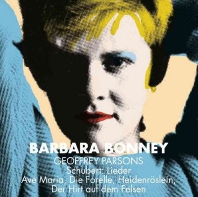Maestro - Schubert: Lieder / Barbara Bonney, Geoffrey Parsons [CD]
