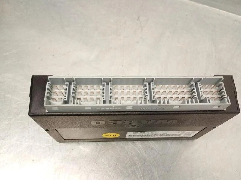 4G0907553C centralina sospensioni per AUDI A6 C7 AVANT (4G5 4GD) 2011 5620291 - Immagine 3 di 4