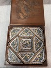 New ListingA Fine Box Chinese Trays Set