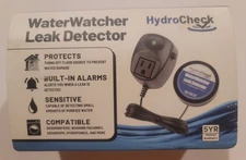 Water Watcher Leak Detector Hydrocheck Made In The USA Open Box