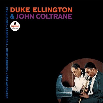 Duke Ellington John Coltrane 1962 LP Vinyl 180g Verve Acoustic Sounds