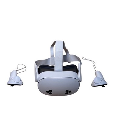 Meta Oculus Quest 3S P97 White & Black 128GB Standalone Handheld VR Headset 5QHQ